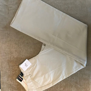 BODY BY VICTORIA CHRISTIE FIT PANT-CREAM